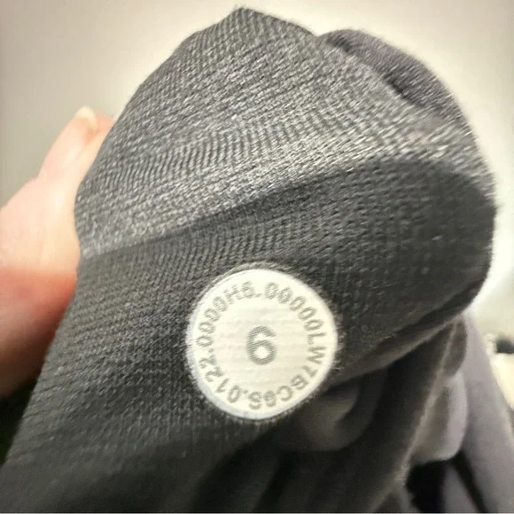 Lululemon Align High-Rise Bike Short - Black - Picture 6 of 6